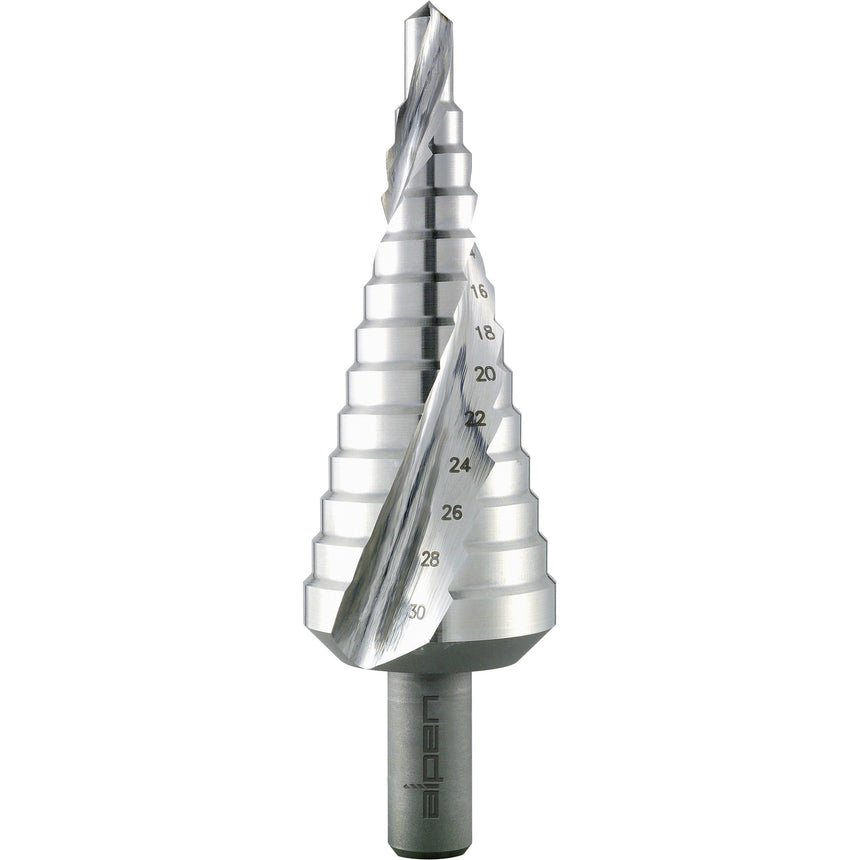 Burghiu pentru metal, Alpen, 30mm, Argintiu