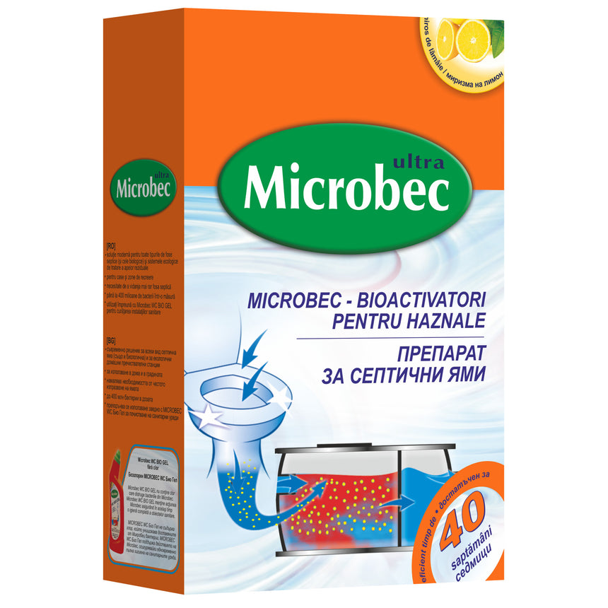 Tratament pentru Fose Septice Microbec 1 kg