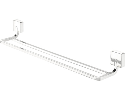 Suport prosop baie Tiger Impuls, tip bara, cu 2 brate, 57 cm, crom