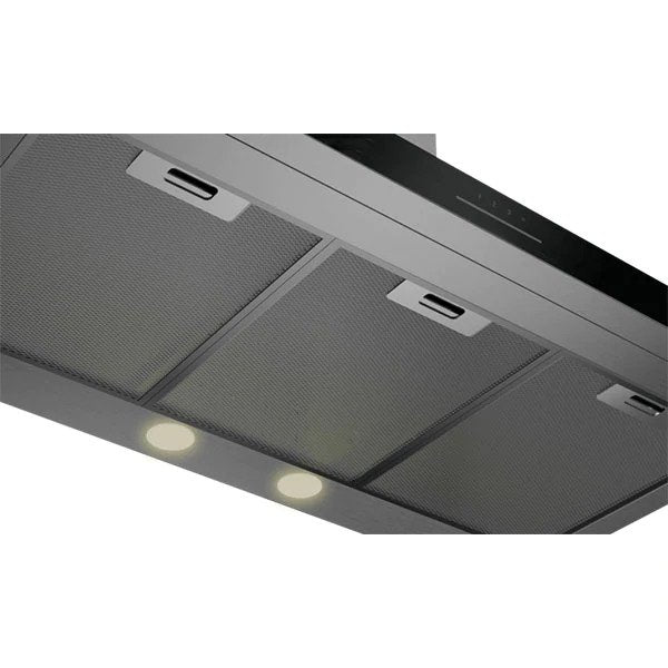Hota decorativa GRUNDIG GDKP2460B, 628 m3/h, 1 motor, 60 cm, Inox