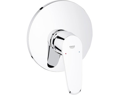 Baterie Dus Incastrata GROHE Eurodisc C 19549002 Crom