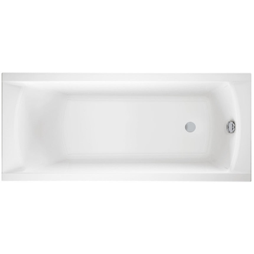 Pachet Cada de baie Cersanit Korat 150x70 + Picioare metalice fixare