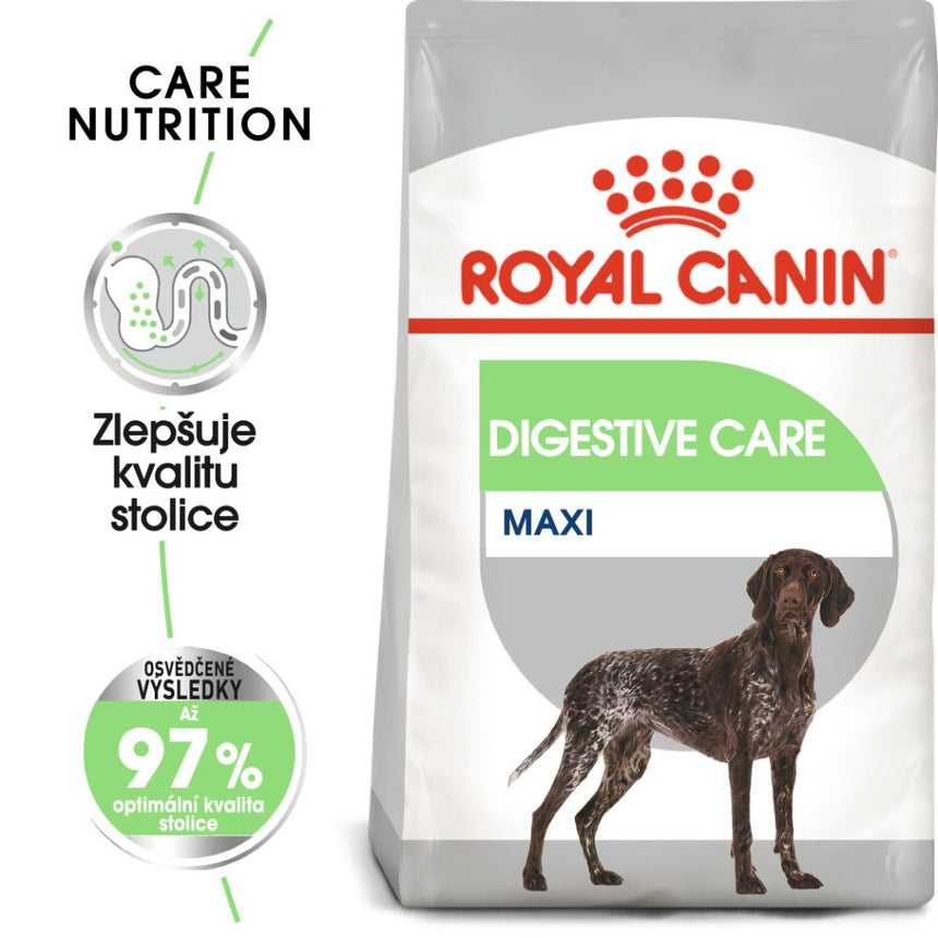 Hrana uscata pentru caini Royal Canin, Maxi Digestive Care, 12 kg
