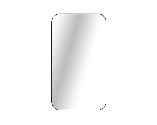 Oglinda Baie Cu Led Cordia Tender Line Blacklight 120x80 Cm Senzor Touch Ip 44