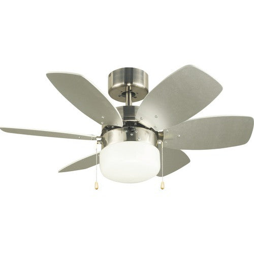 Ventilator de plafon Kalif Ø76cm 50W, cu dulie E14 max. 1x60W