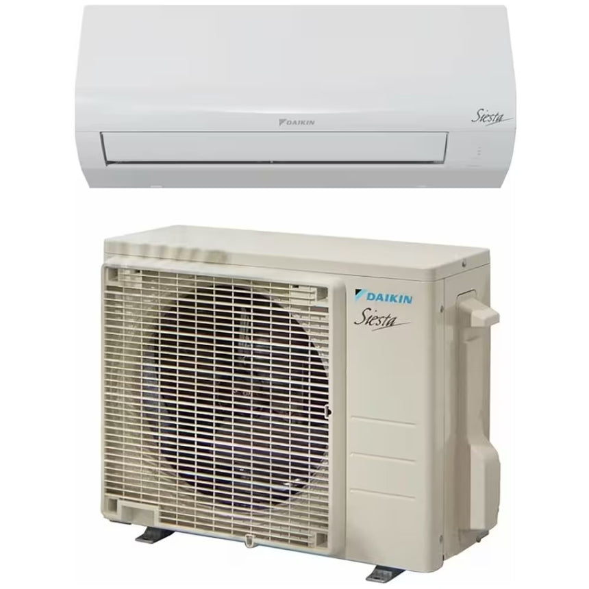 Aer Conditionat DAIKIN Siesta ATXF35E-ARXF35E, 12000 BTU, A++/A+, Functie Incalzire, Inverter, Wi-Fi, Alb