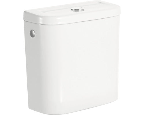 Rezervor WC Roca Access dubla comanda 6/3 l admisie laterala alb