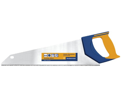 Fierastrau Pentru Lemn Heckenrose 450mm, Maner Ergonomic Din Plastic