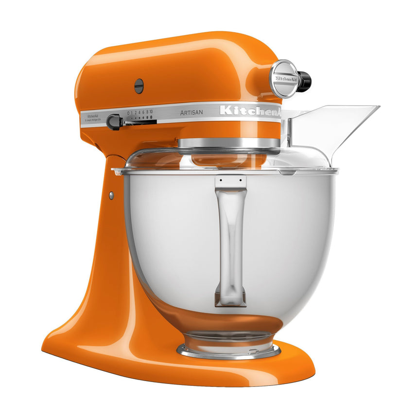 Mixer cu bol KitchenAid Artisan 5KSM175PSEHY, 300W, 4.8L, Honey