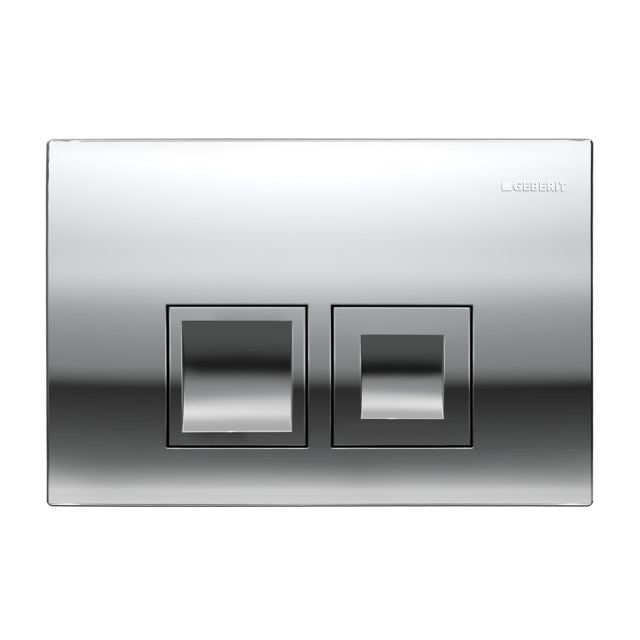 Clapeta de actionare Geberit Delta 50, crom