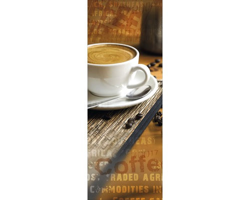 Tablou Sticla Little Coffeetime Ii 30x80 Cm
