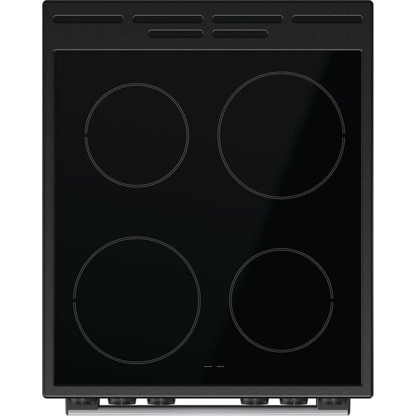 Aragaz GORENJE GEC5A11SG, 4 arzatoare, Electric, L 50 cm, Gri