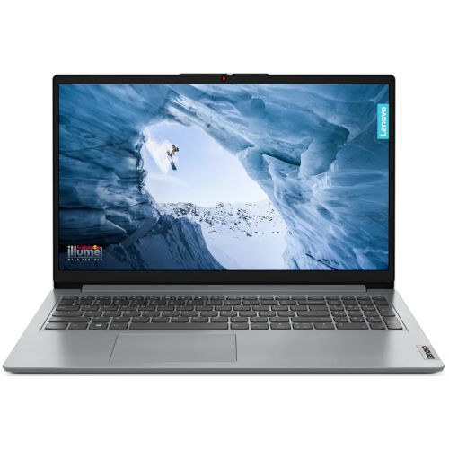 Laptop Lenovo 15.6'' IdeaPad 1 15IAU7, HD, Procesor Intel® Pentium® Gold 8505 (8M Cache, up to 4.40 GHz), 5 nuclee, 4GB DDR4, 256GB SSD, GMA UHD, No OS, Cloud Grey