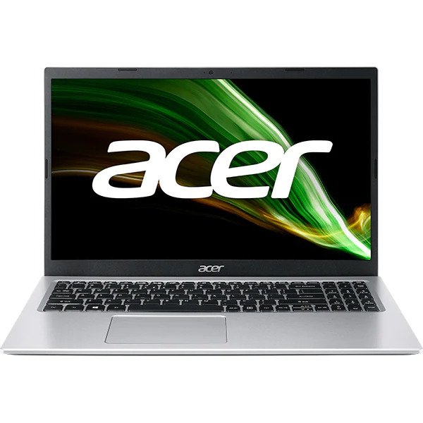 Laptop ACER Aspire 3 A315-58G-525J, Intel Core i5-1135G7, 15.6" Full HD, 8GB, SSD 512GB, GeForce MX350 2GB, Free DOS, Argintiu