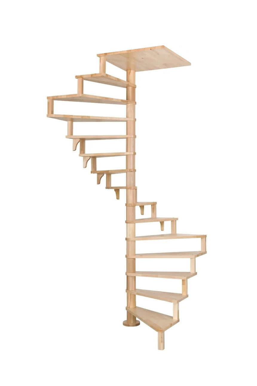 Scara Square Luxe De Interior Fag Ø 120 Cm Cu Palier