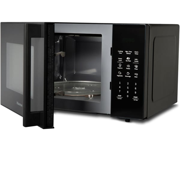 Cuptor Microunde cu Grill HISENSE H23MOBS5HG, 23l, 800W, Negru
