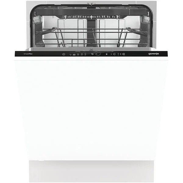 Masina de spalat vase incorporabila GORENJE GV662D60, 16 seturi, 5 programe,60 cm, Clasa A+++, Alb