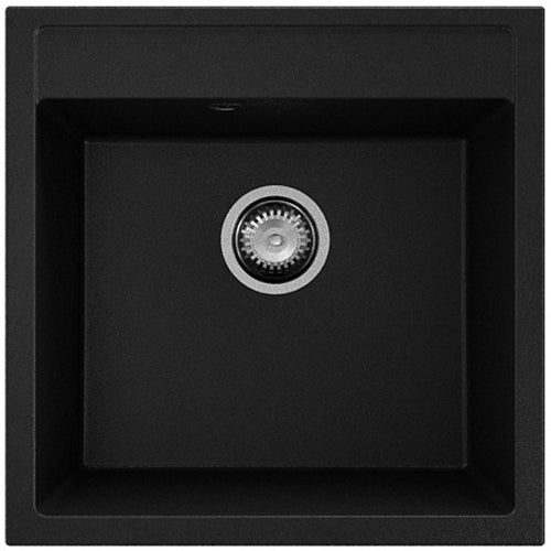Chiuveta FAT Fatgranit 1008, 51x51x21cm, Negru