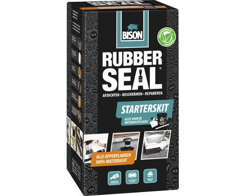 Hidroizolatie Pe Baza De Cauciuc Bison Rubber Seal Kit Pentru Incepatori 750 Ml