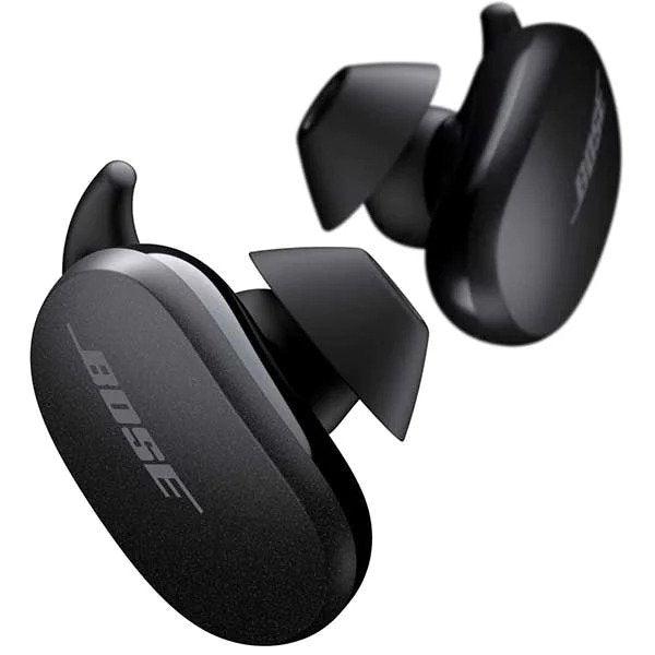 Casti In-Ear BOSE QuietComfort Earbuds, True Wireless, Bluetooth, Microfon, Noise Cancelling, Triple Black