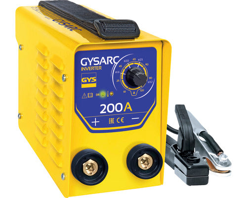 Aparat Sudura Gys Gysarc 200 Dc In Sistem Invertor, Monofazic Mma 200 a