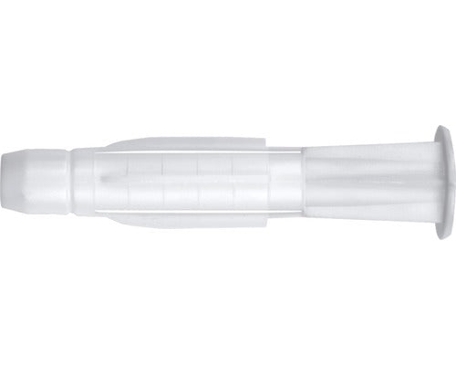 Dibluri Plastic Fara Surub Tox Trika 12x71 Mm, 25 Bucati