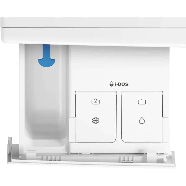 Masina de spalat Bosch WGG244A9BY, 9 Kg, 1400 rpm, EcoSilence Drive, i-DOS, AquaStop, Iluminare interioara, Clasa A, 60 cm, Alb