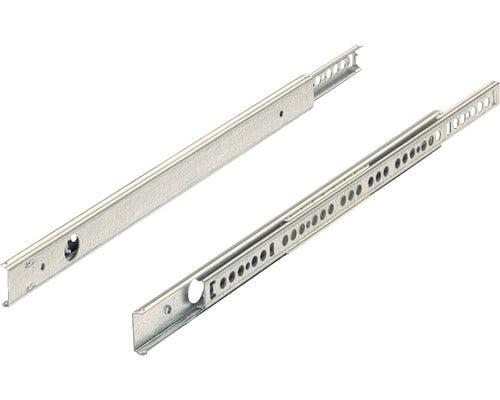 Glisiere Tip Sina Cu Bile Hettich Ka270 345-550 Mm, Max. 12kg, Otel Zincat, 1 Pereche
