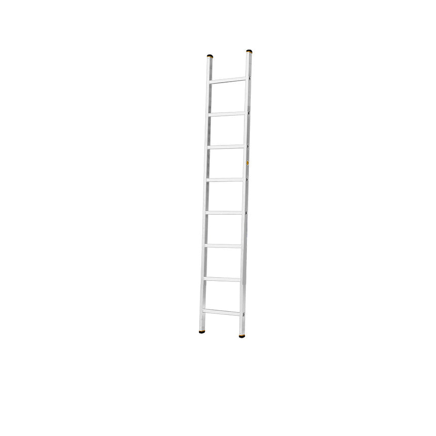 Scara simpla profesionala Alverosal Forte Plus, aluminiu, 8 trepte, 2.41 m