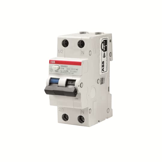 Siguranta electrica automata diferentiala ABB 2CSR255070R1404, RCBO, latime 2 module, 6KA C 1P+N 30MA AC 40A