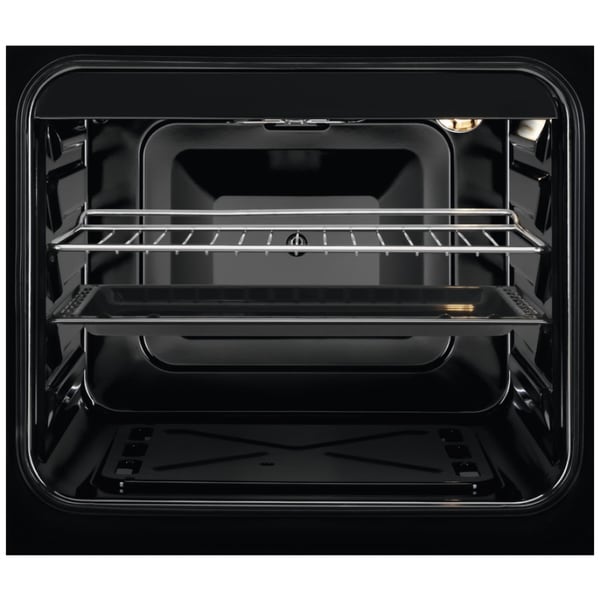 Aragaz ZANUSSI, 4 Arzatoare, Gaz, L 50 cm, 55 Litri, Grill, Inox