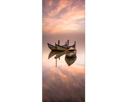 Tablou Sticla Boat Atmosphere I 30x80 Cm