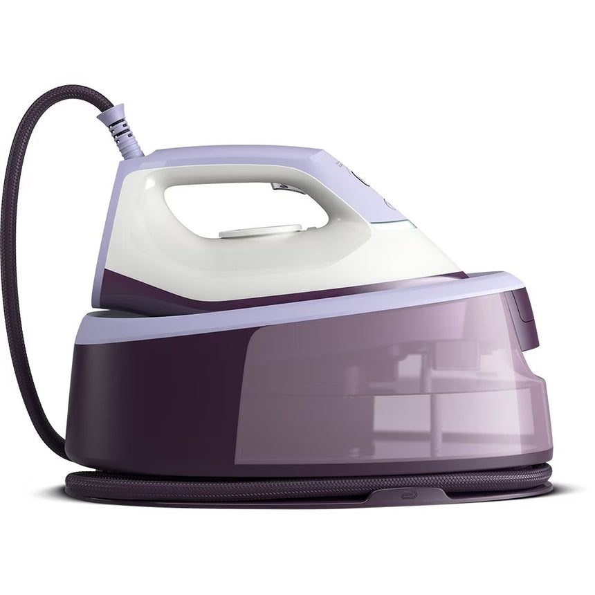 Statie de Calcat PHILIPS Seria 3000 PSG3000/30,2400W, 350g/min, 1.4l, Talpa Ceramica, Alb-Mov