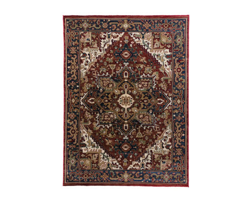 Covor Clasic Atlas 0651 Rosu/albastru Inchis 80x150 Cm