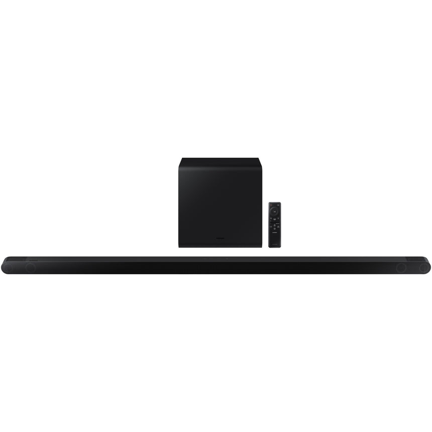 Soundbar Samsung HW-S800B, 3.1.2, 330W, Bluetooth, Dolby Atmos, Subwoofer Wireless, Ultra Slim, Negru