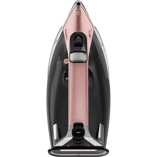 Fier de Calcat BEKO SIM8130P, 3000W, 270g/min, 350ml, talpa Soft Glide, Negru-Roz