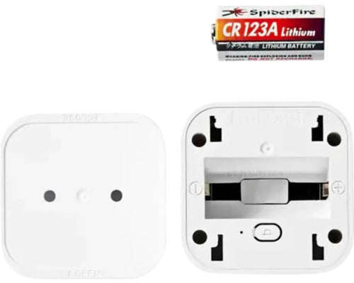 Senzor De Miscare Nedis Smartlife 120° Alb, Conexiune Zigbee