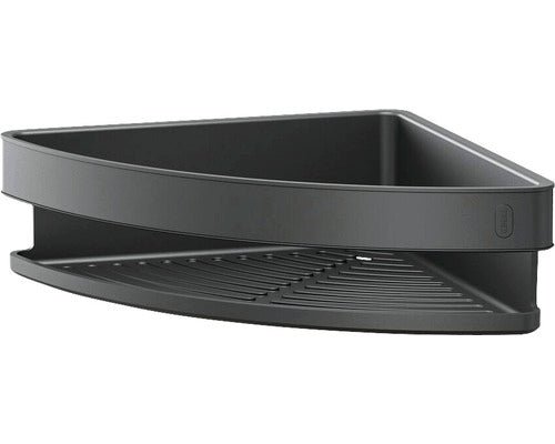 Etajera Dus Tiger Carv Negru Mat 21 Cm