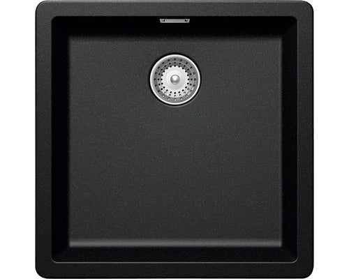 Chiuveta Bucatarie Cu O Cuva Schock Greenwich N-100 45,6x45,6 Cm, Fara Picurator, Montare Pe/sub Blat, Cristadur Magma