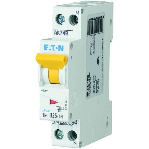 Siguranta automata EATON, 1P+N, 40A, 4.5KA, PLN4-C40/1N
