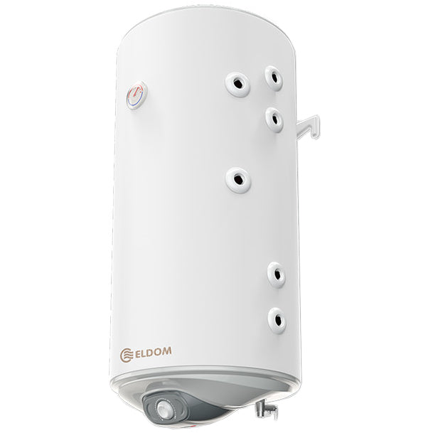 Boiler termoelectric Eldom WV10046S21R cu doua serpentine, 2000 W, 100l, serpentine pe partea dreapta, 0.8 Mpa