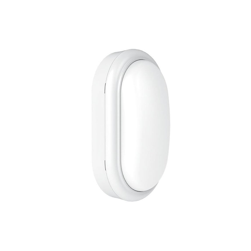 Aplica LED ovala Philips Projectline, montaj pe perete, 15W, 4000k, 1400lm, IP65, alb