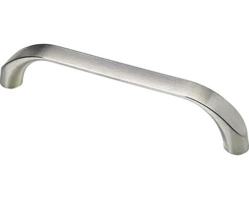 Maner Mobila Hettich Modern 128/140, 5 Mm, Zamac Nuanta Inox