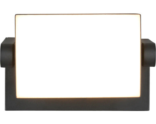 Aplica cu LED integrat Kansas 10W 1000 lumeni, pentru exterior IP54, antracit