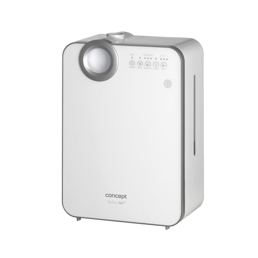 Umidificator de aer Concept ZV2000, 110 W, capacitate rezervor apa 5 l, capacitate umidificare aer 400 ml/h