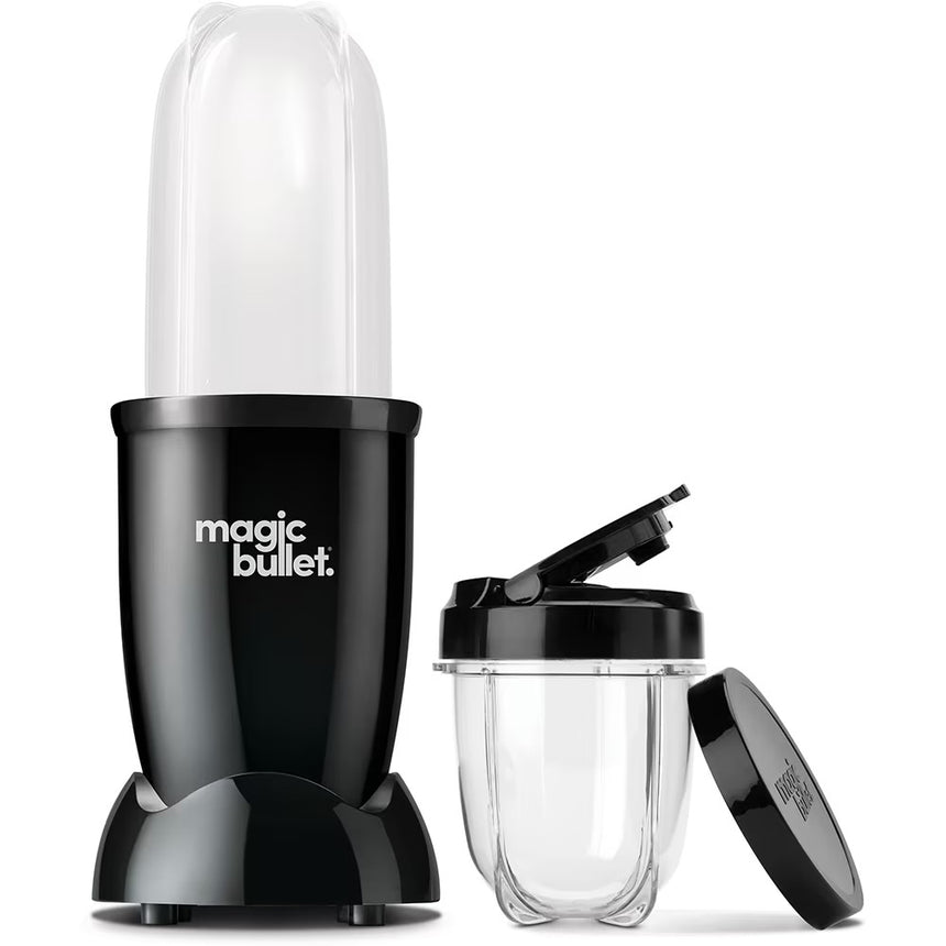 Blender Nutrbullet Magic 0C22300070, 200 W, 1 viteza, cupa 355 ml, cupa 560 ml, negru