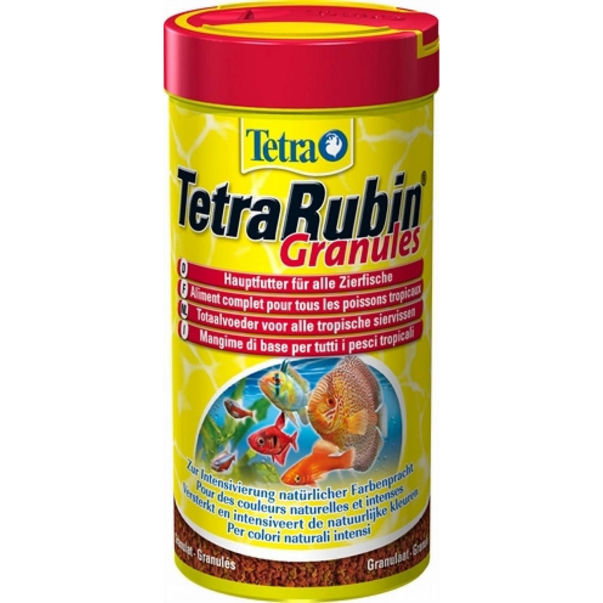 Tetra Rubin Granulat 250 ml