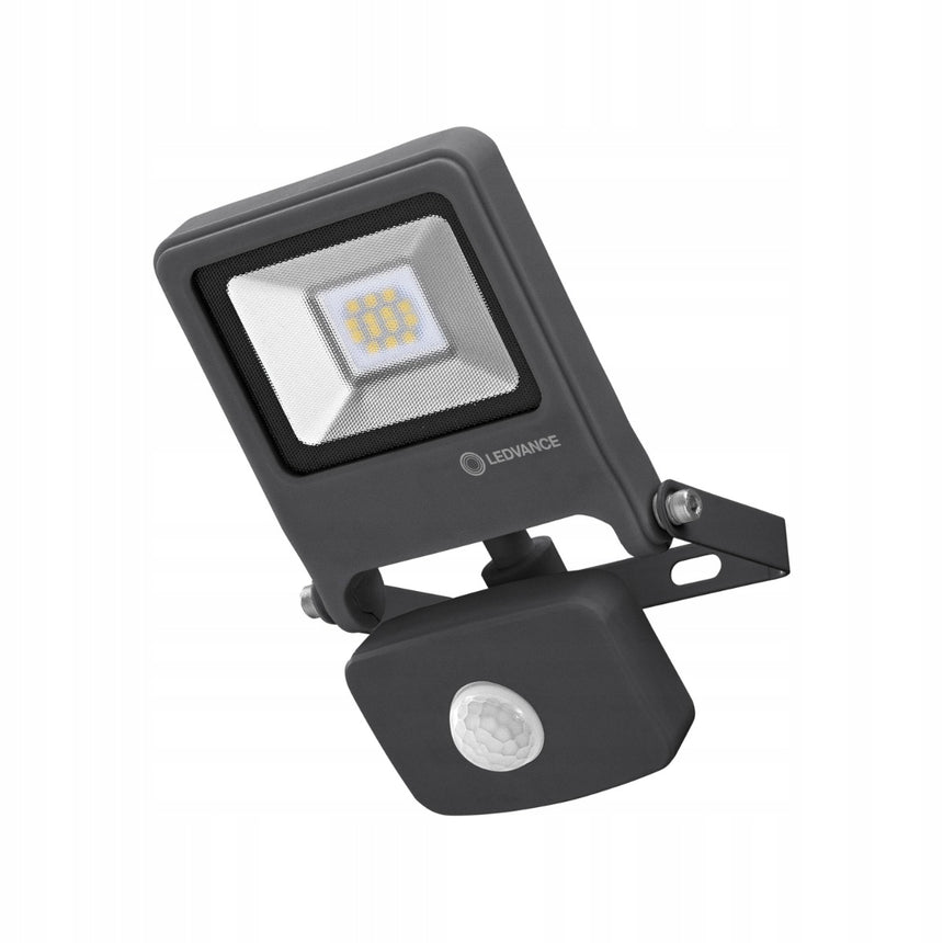 Proiector LED Ledvance, 10 W, Senzor de miscare, Gri