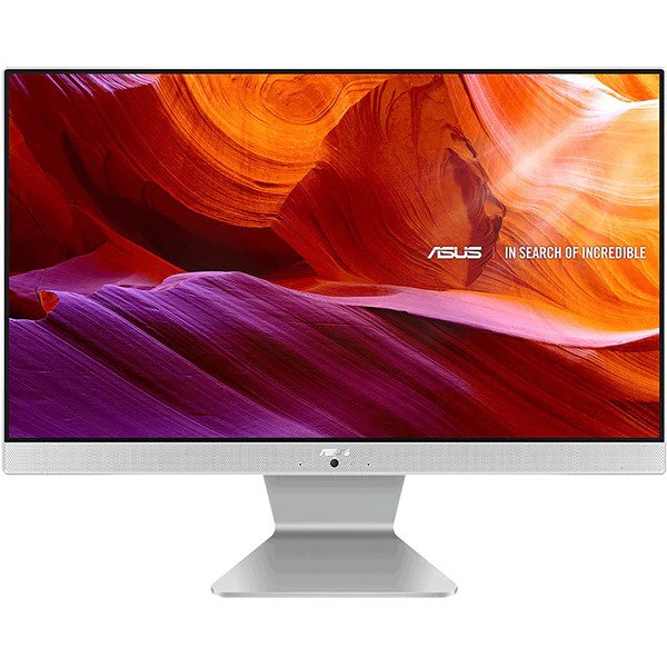 Sistem PC All in One ASUS M241DAT-WA004W, AMD Ryzen 3 3250U pana la 3.5GHz, 23.8" Full HD Touch, 8GB, SSD 256GB, AMD Radeon Graphics, Windows 11 Home