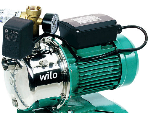 Hidrofor Automat Cu Rotor Hidraulic Din Inox Wilo Hwj 204 X Em 24 L 1000 W 5000 L/h H 48 M